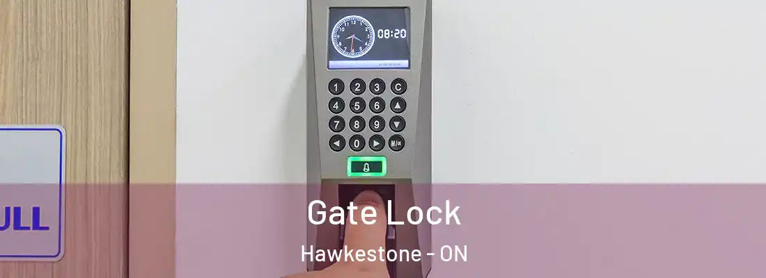  Gate Lock Hawkestone - ON