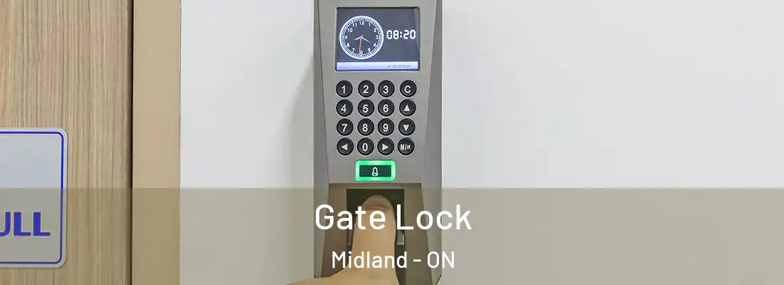  Gate Lock Midland - ON