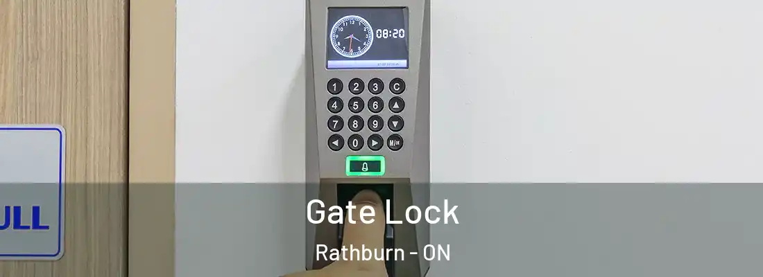  Gate Lock Rathburn - ON