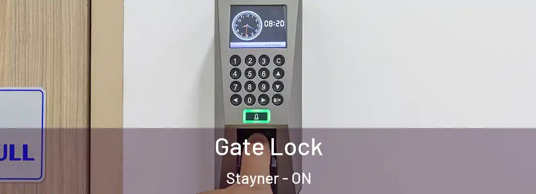  Gate Lock Stayner - ON