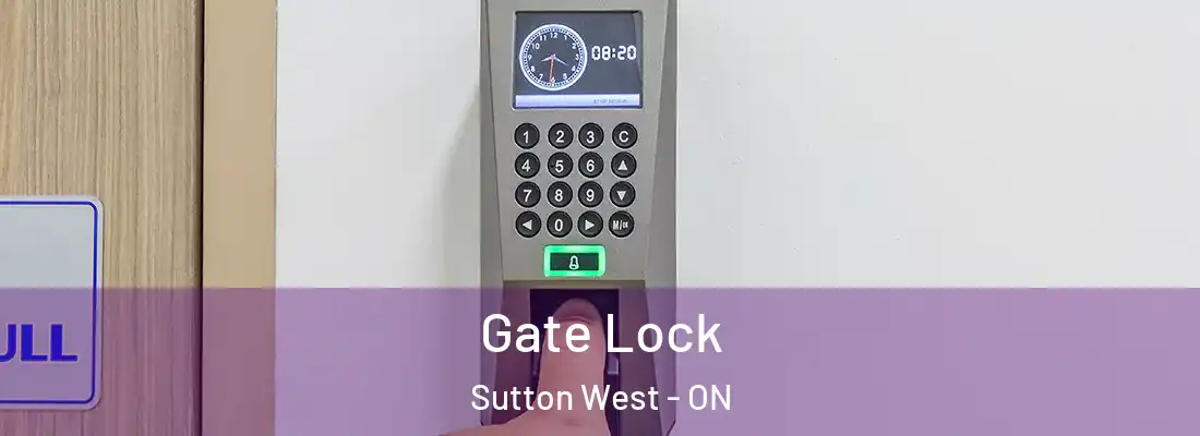  Gate Lock Sutton West - ON