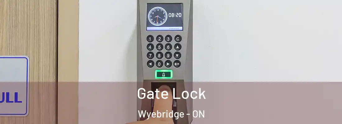  Gate Lock Wyebridge - ON