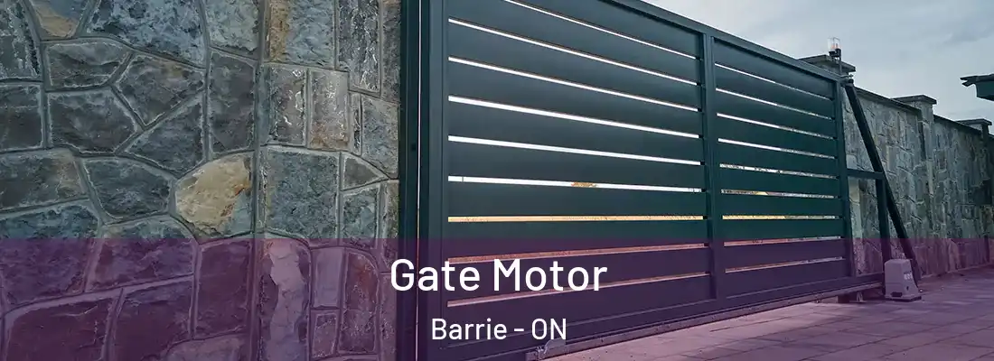 Gate Motor Barrie - ON