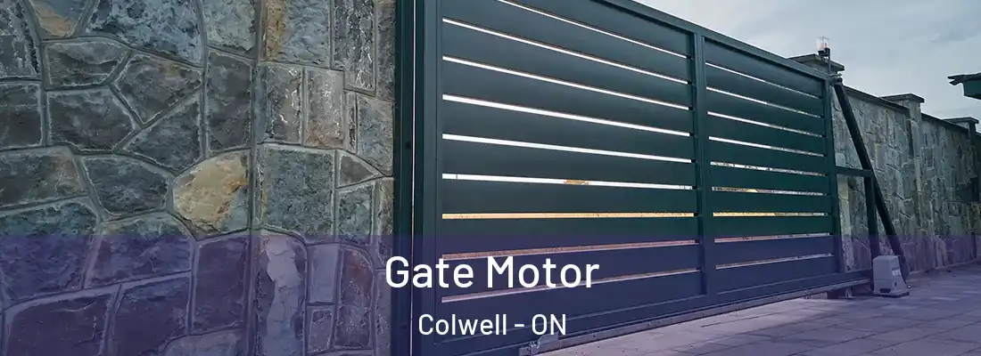  Gate Motor Colwell - ON