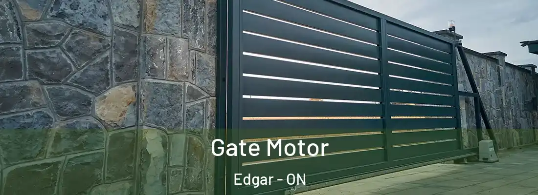  Gate Motor Edgar - ON