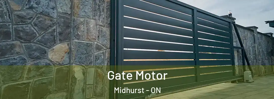  Gate Motor Midhurst - ON
