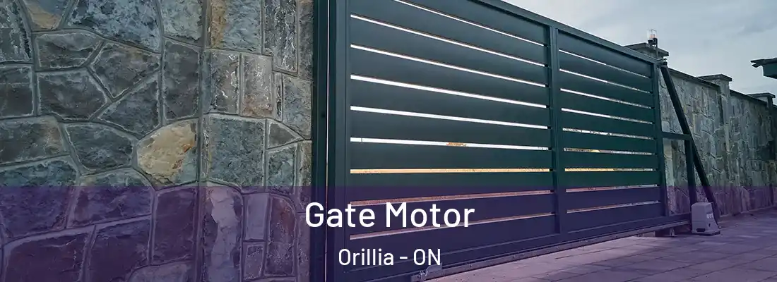  Gate Motor Orillia - ON