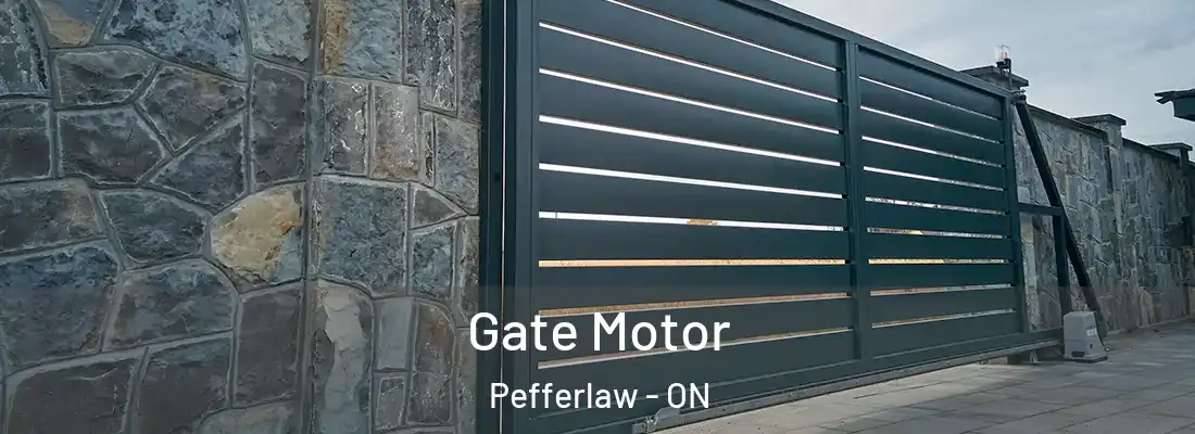  Gate Motor Pefferlaw - ON
