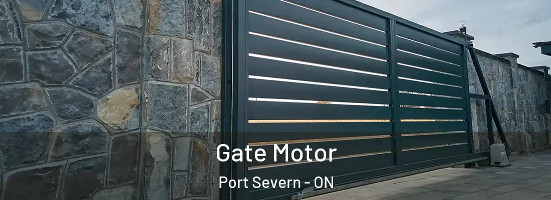 Gate Motor Port Severn - ON