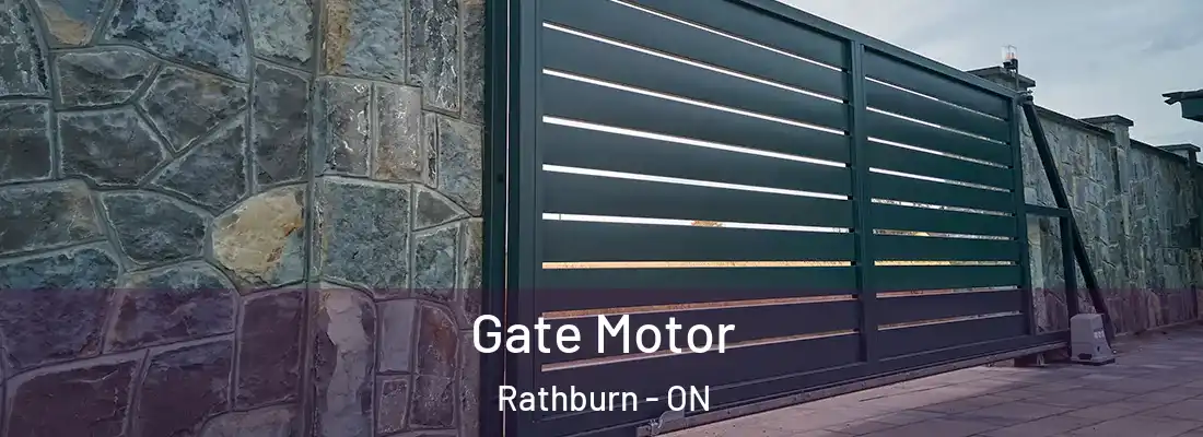  Gate Motor Rathburn - ON