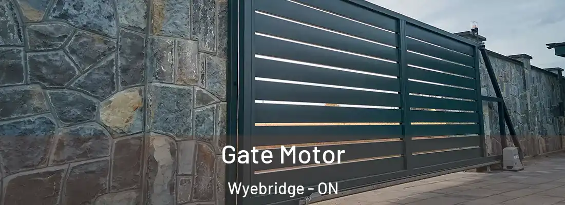  Gate Motor Wyebridge - ON