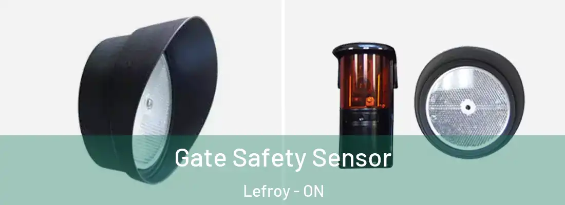  Gate Safety Sensor Lefroy - ON