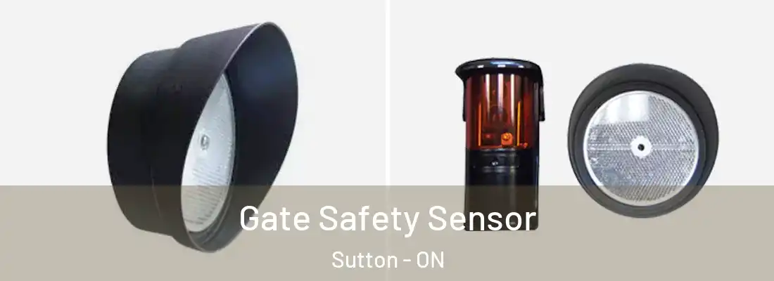  Gate Safety Sensor Sutton - ON