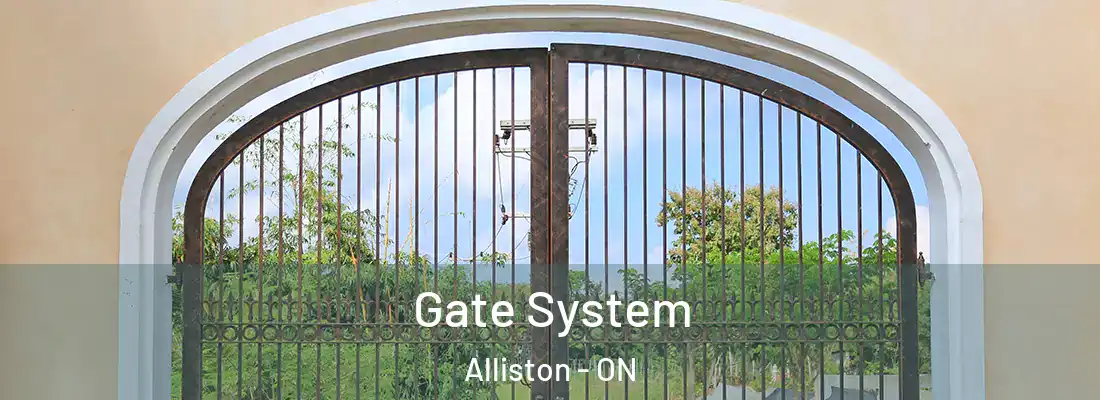  Gate System Alliston - ON