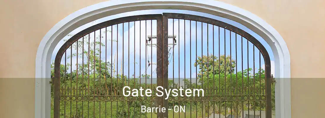  Gate System Barrie - ON