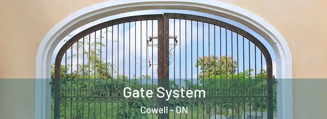  Gate System Cowell - ON