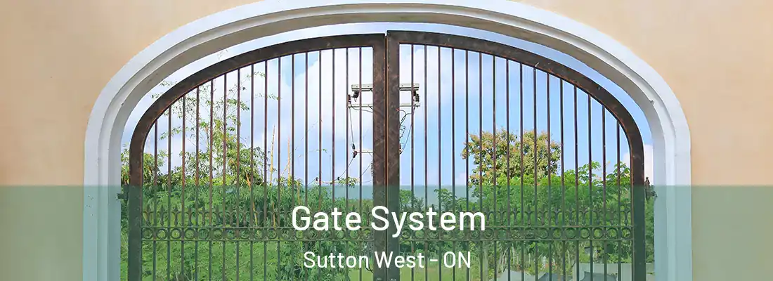  Gate System Sutton West - ON
