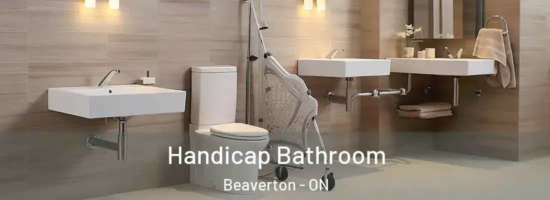  Handicap Bathroom Beaverton - ON