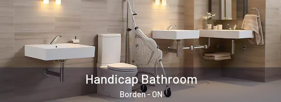  Handicap Bathroom Borden - ON