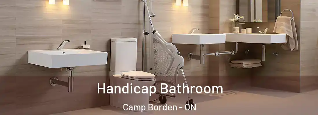  Handicap Bathroom Camp Borden - ON