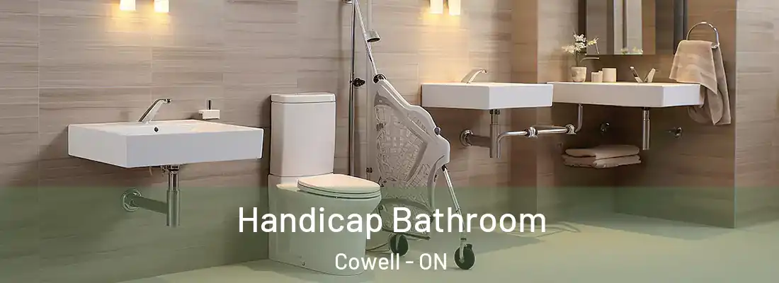  Handicap Bathroom Cowell - ON