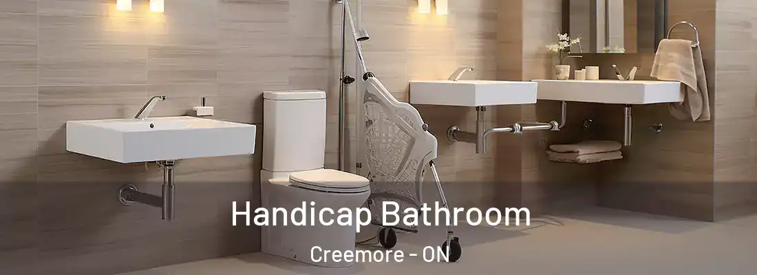  Handicap Bathroom Creemore - ON