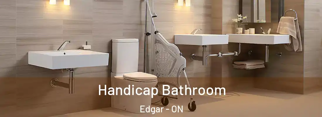  Handicap Bathroom Edgar - ON