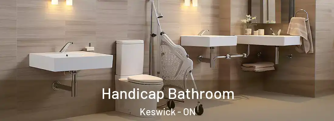 Handicap Bathroom Keswick - ON