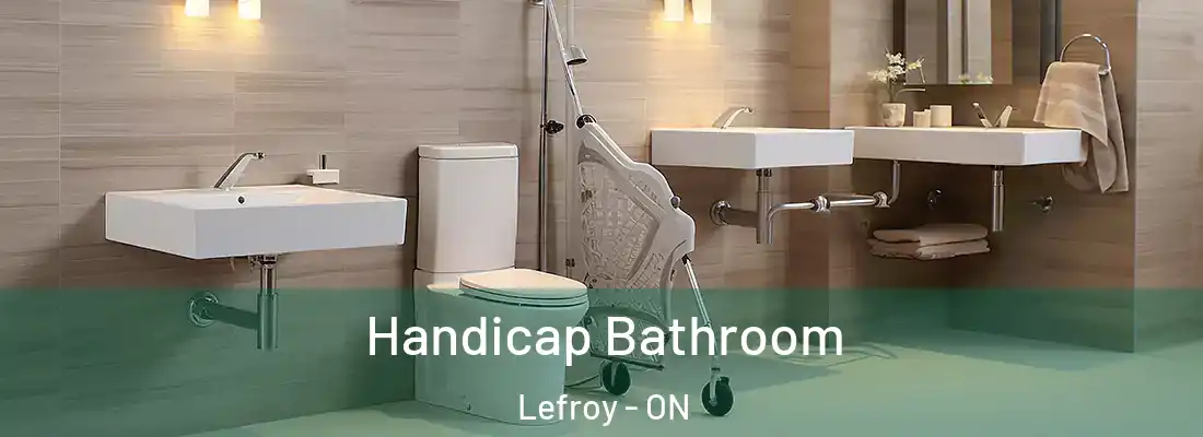  Handicap Bathroom Lefroy - ON