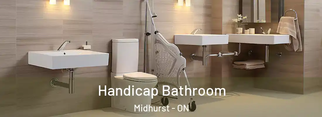  Handicap Bathroom Midhurst - ON