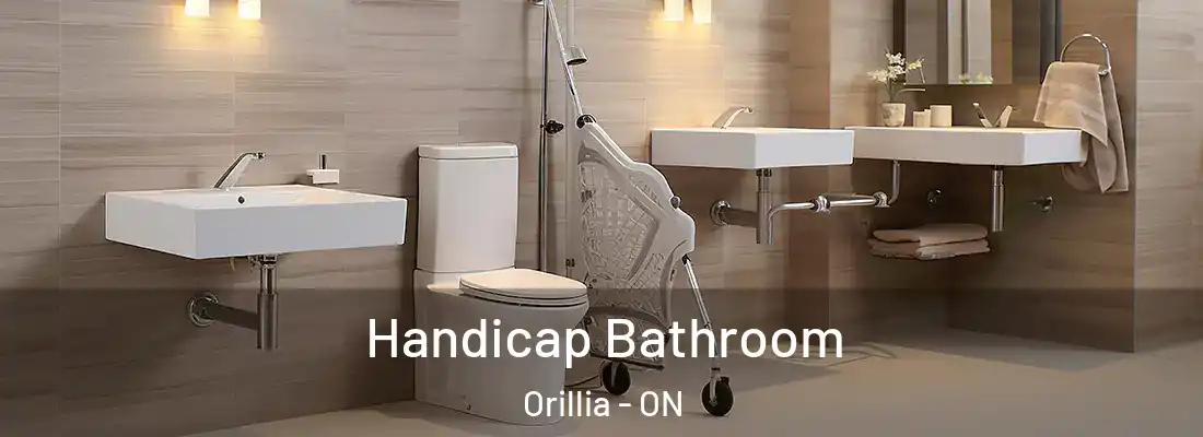  Handicap Bathroom Orillia - ON