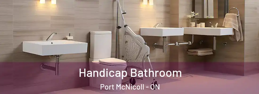  Handicap Bathroom Port McNicoll - ON