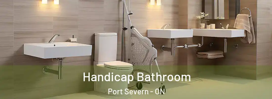  Handicap Bathroom Port Severn - ON