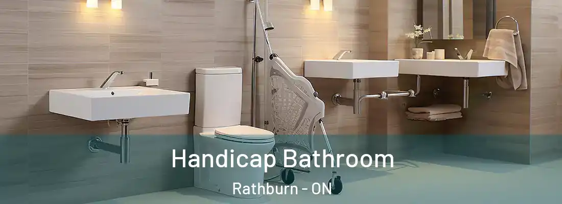  Handicap Bathroom Rathburn - ON