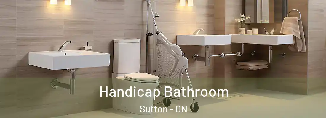  Handicap Bathroom Sutton - ON