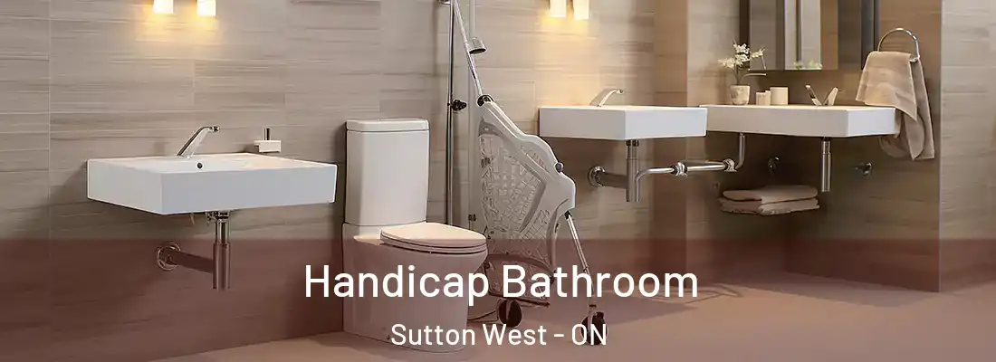  Handicap Bathroom Sutton West - ON