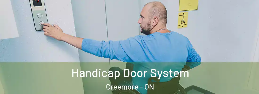 Handicap Door System Creemore - ON