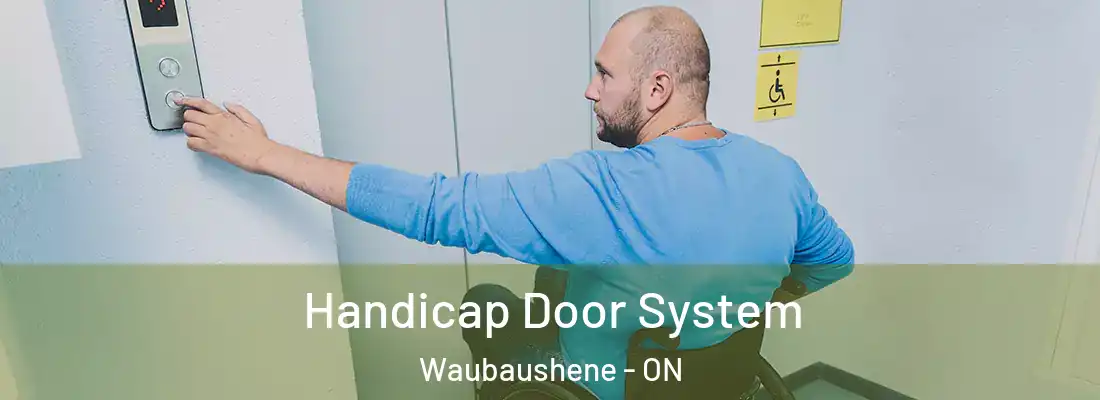  Handicap Door System Waubaushene - ON
