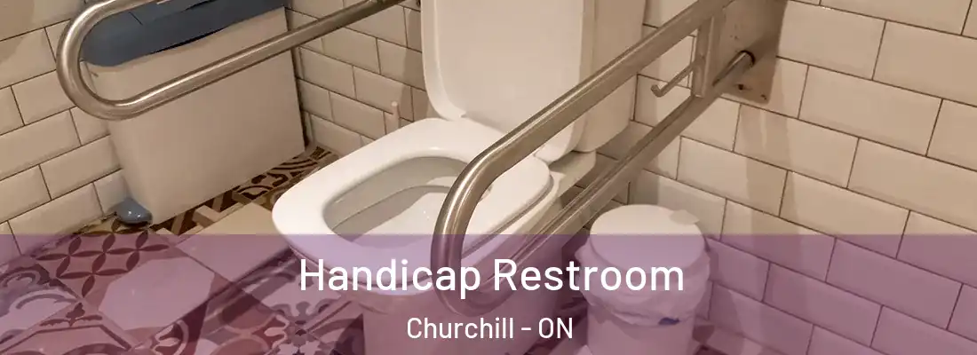  Handicap Restroom Churchill - ON