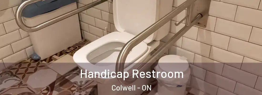  Handicap Restroom Colwell - ON