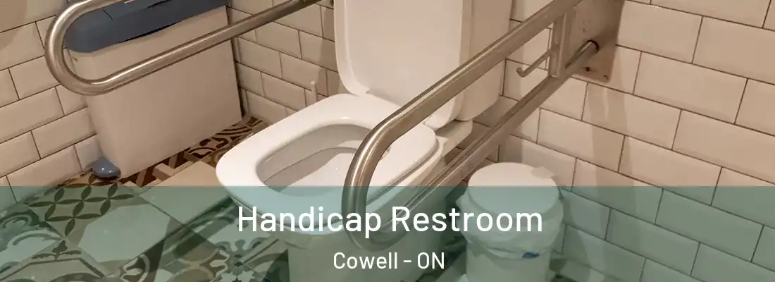  Handicap Restroom Cowell - ON