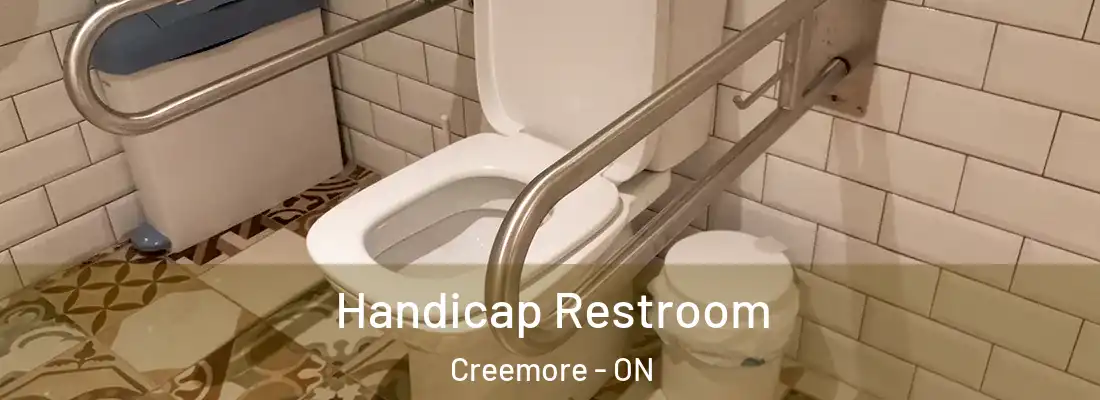  Handicap Restroom Creemore - ON