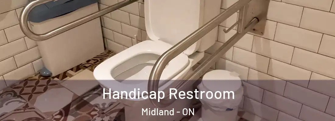 Handicap Restroom Midland - ON