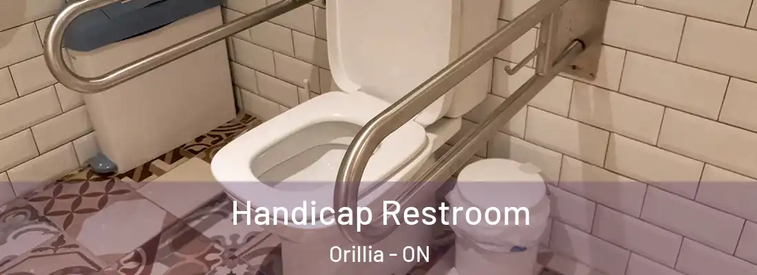  Handicap Restroom Orillia - ON