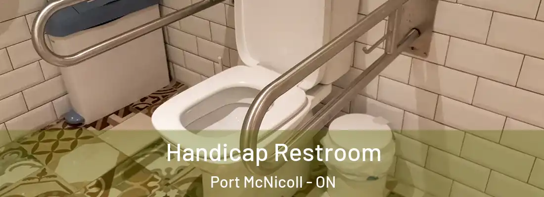  Handicap Restroom Port McNicoll - ON