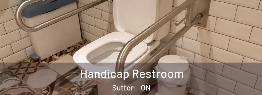  Handicap Restroom Sutton - ON