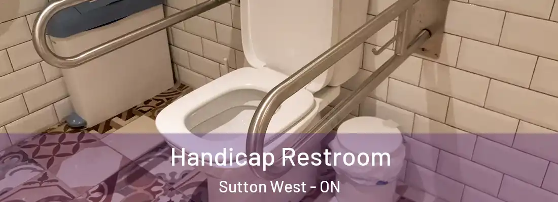  Handicap Restroom Sutton West - ON