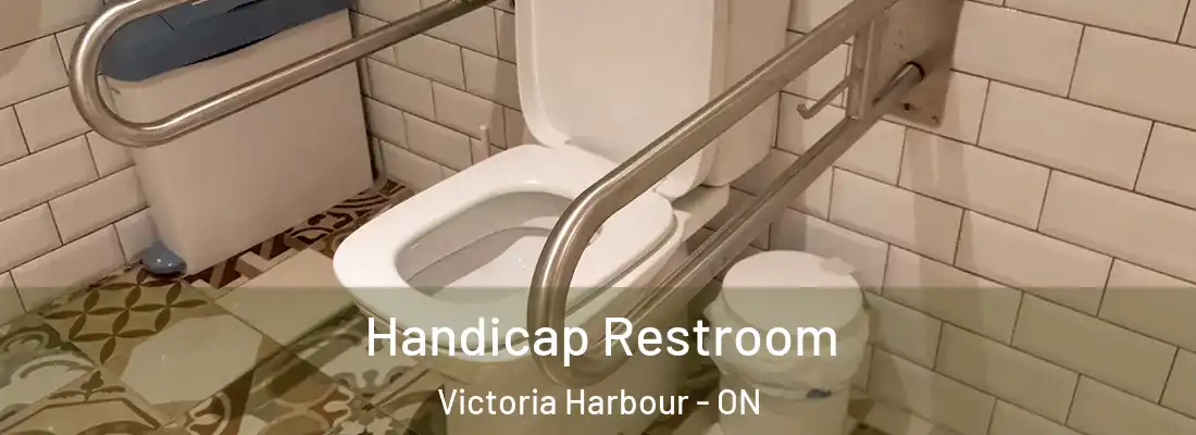  Handicap Restroom Victoria Harbour - ON