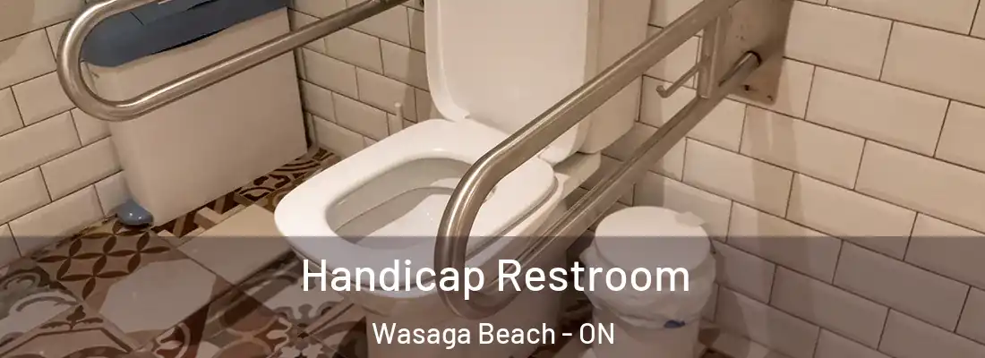  Handicap Restroom Wasaga Beach - ON