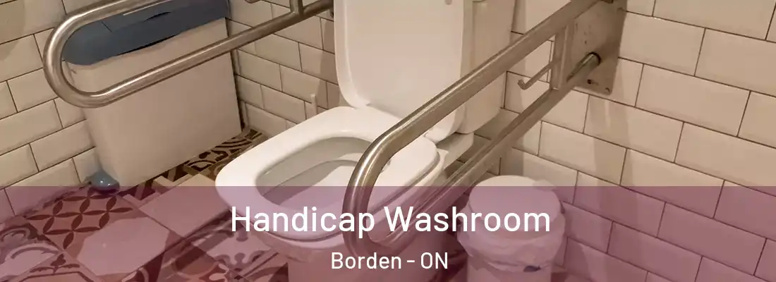  Handicap Washroom Borden - ON